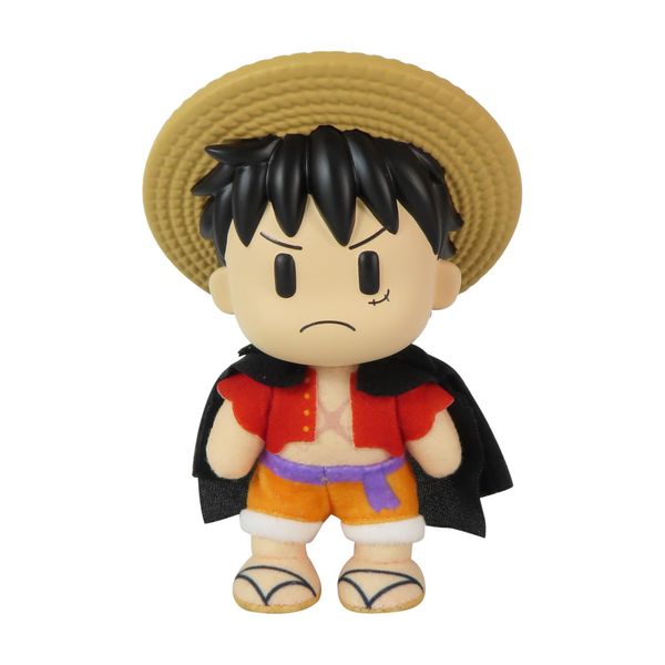 Great Eastern Entertainment One Piece - Monkey D. Luffy Onigashima PVC Head Movable Ver Plush 4.5" H