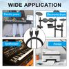 2M USB B MIDI Cable for Instruments, Compatible with Piano, MIDI Controller, Keyboard, Audio Interface, Recording, USB Microphone, and More