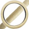 Memory Foam Steering Wheel Cover for Car SUV Comfortable Cushion Grip Beige