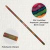 KnitPro 5 mm Symfonie Crochet Single Ended Hooks, Multi-Color