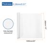 PC Dust Filter Roll, 300x1000mm PVC Computer Case Dustproof Mesh, White