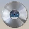 Pink Floyd "The Wall 2" Gold LP Record wall art