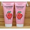 2 BONNYHILL Strawberry Foam Cleanser Clarifying & Moisturizing + Collagen