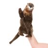 Hansa Animal Otter Puppet Soft Toy 30 cm