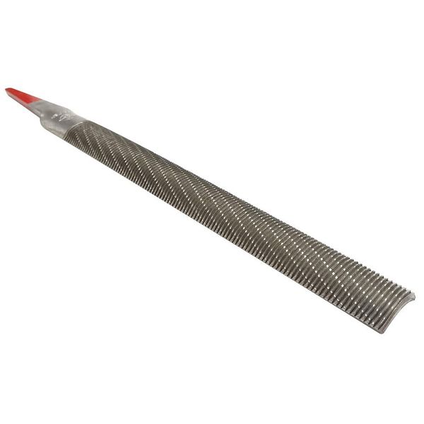 CP-15HE Iwasaki High Quality Japanese Chemically Polished Half Round Carvers File Extra Smooth Cut, 150mm x 16mm