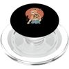 Cat Warrior Battle PopSockets PopGrip for MagSafe