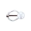 Flower Ring HHG0957-SV Keep Styler Distortion (Metal) (Silver)