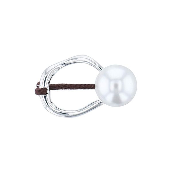 Flower Ring HHG0957-SV Keep Styler Distortion (Metal) (Silver)