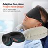 LitBear Sleep Masks for Side Sleeper (Black)
