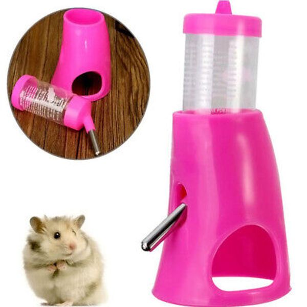 Hamster Water Bowl Small Animal Container Guinea Pig Cage Liner