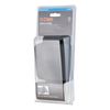 2" Rubber Hitch Tube Cover with 4-Way Flat Holder (Packaged)