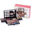 38 Colors Pro Makeup Palette Eyeshadow Blush Foundation Bronzer Makeup Kit Set