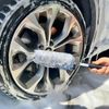 17" Car Wheel Brush Tire Engine Wash Cleaning Kit Auto Detailing Tool