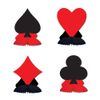 Card Suit Mini Centerpieces