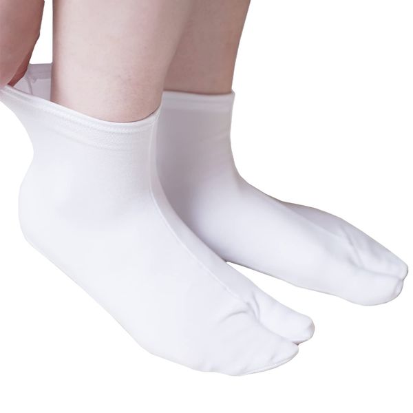 Amemari Tabi Socks, Stretchable, White, Non-slip, Adults, Unisex, Unisex, Unisex, Stretchable, Fit Every Time, Original, Kimono, Events, Work, Festivals,, white