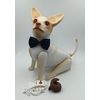 Baby Chihuahua Toy Cream