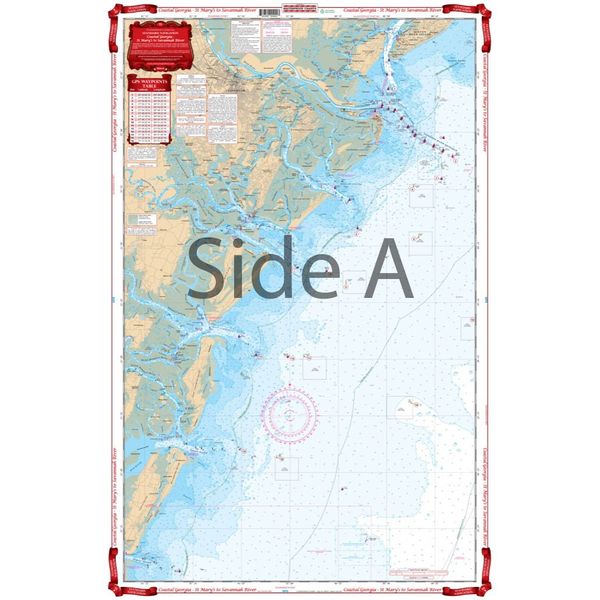 Waterproof Charts 92 St. Mary's to