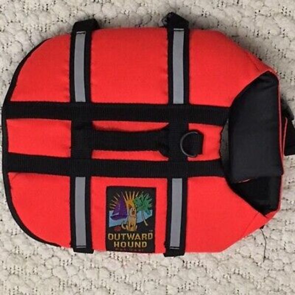 Outward Hound Pet Saver Life Jacket Water Float Safety Vest * XS * 5-15 lbs *