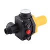Pressure Switch, Pump Control Pressure Switch Deep Source Pumps Pressure Switch 220V Electric Control Switch with Pressure Gauge 10 Bar