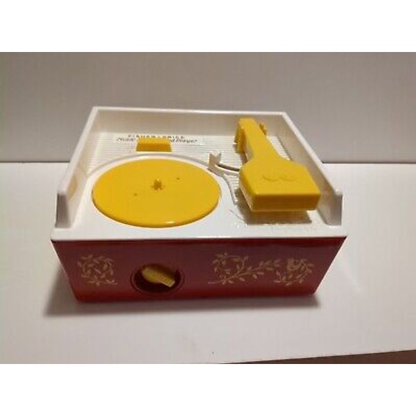 Fisher Price Music Box • Record Player