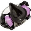 NORTH Reusable Half Face Respirator Facepiece Mask P100 Particulate Filter  SML