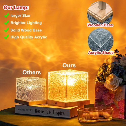KidoYean Aurora Ocean Wave Lights Projector,16 Colors 4 Modes Northern Lights Dimmable Ambient Mood Lighting,Crystal Color Changing Night Light for Bedroom Playroom Room Decor