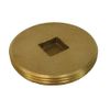Jones Stephens P51600 6 Brass Screw Countersunk Plug - N/A