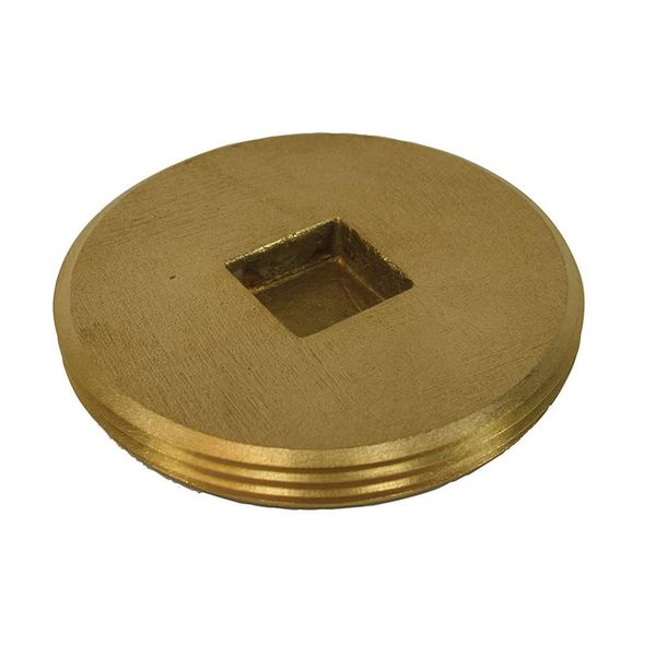 Jones Stephens P51600 6 Brass Screw Countersunk Plug - N/A