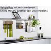 SO-TECH® / Kesseböhmer Linero MosaiQ rack with two hooks graphit black