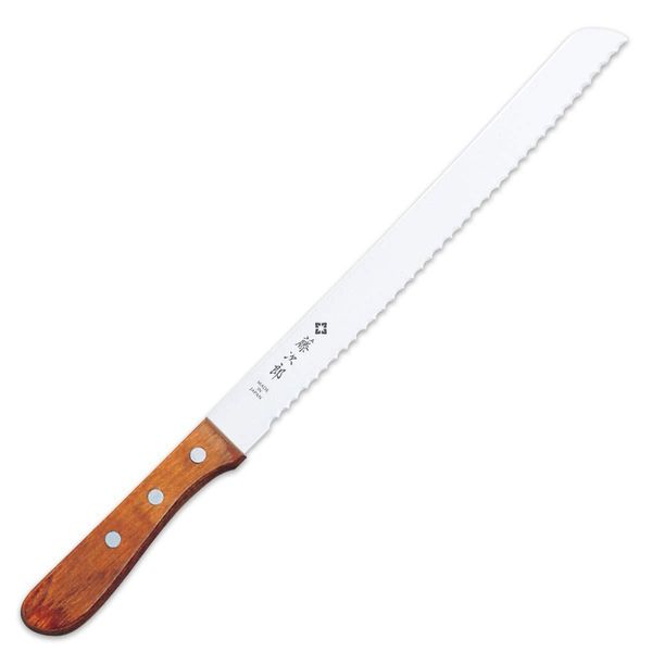 Tojiro Bread Slicer High-Carbon Stainless Steel Bread Knife 235mm F-737