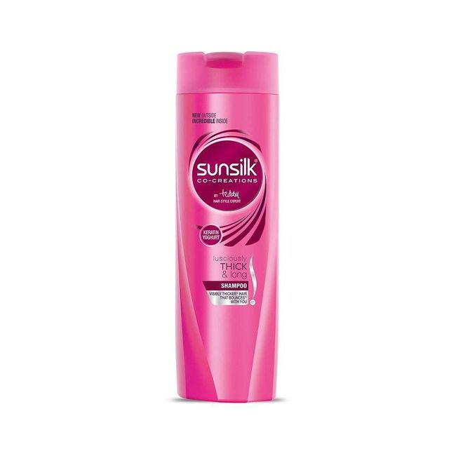 1 Bottle SunSilk 340ml Luciously Thick & Long Sun Silk Shampoo