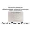 Y anchor HEAVY DUTY Security Anchor Brackets SCREW KIT - HARD GROUND FIXING