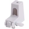 White PVC Track Up To 420cm (Keylock 4 Pack)