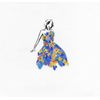 DMC Stitch Kit Daffodil Dance, Includes Embroidery Threads, Needle, Canvas Aida and Instructions