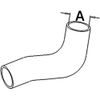 677214A Upper Radiator Hose Fits White Oliver