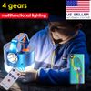 Solar-Powered LED Camping Light: Bright, Portable for Tent Use
