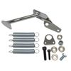 Throttle Return Spring Kit Holley Carb Carburetor CHROME SBC BBC Chevy Ford A31