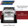 3PK Electronic Mouse Trap Pest Victor Control Rat Killer Electric Rodent Zapper