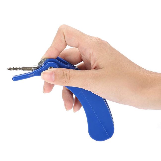 Key Aid Turner Holder Door Opening Assistance with Grip for Arthritis Hands Elderly and Disable