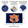 Auburn Tigers AU University Large College Flag
