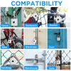 Biometric Fingerprint Padlock Rechargeable Keyless Lock Waterproof Smart Locker