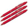 Pilot Frixion Erasable Rollerball Pen – Black, Red, 3 Stifte