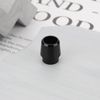 Create idea 5Pcs 0.335 inches Taperd Golf Solid Black Ferrules Compatible with Callaway Mavrik Compatible with Rogue Compatible with Epic