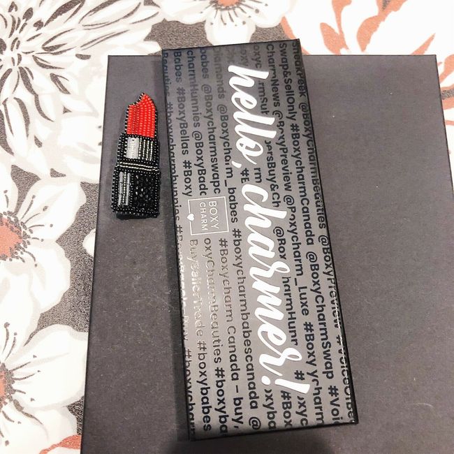 NEW Authentic Full Size Boxycharm Hello, Charmer Palette