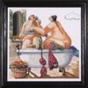 Design Works Counted Cross Stitch Kit, Cotton, Multicolored, 12" x 12"
