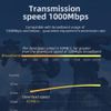 Cablecc Down Angled 8P8C STP Cat 5e LAN Ethernet Network Patch Cord 90 Degree to Straight Cable 50cm