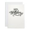 Funny Never-Ending Singing Prank Birthday Card with Glitter Surprise
