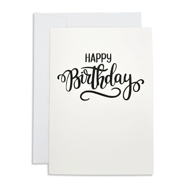 Funny Never-Ending Singing Prank Birthday Card with Glitter Surprise