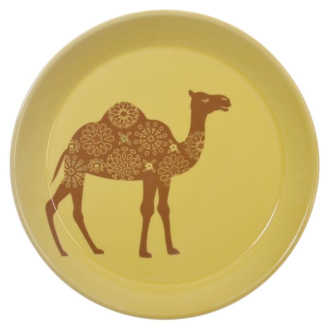 natural69 polca [plate] camel