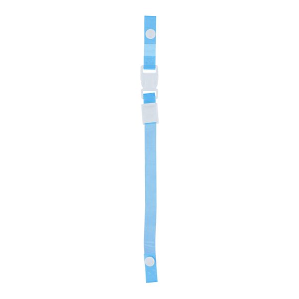 Takagi Easy Chin Strap, Clear Blue